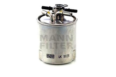 Mann-filter фильтр топлива nissan qashqai 2,0dci 07- фото №1