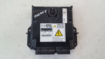 Блок керування бортовий комп'ютер двигуна mazda 5 2,0 citd фото №1