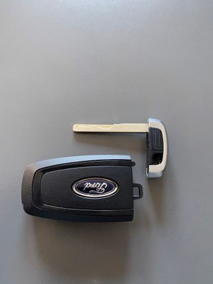 Ford ranger ключ ключ keyless go smart pilot 2 кнопки фото №1