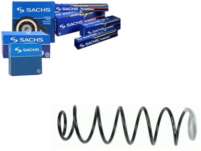 Пружина підвіска [sachs] фото №1