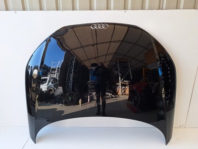 Audi tt 8s капот крышка двигателя оригинал фото №1