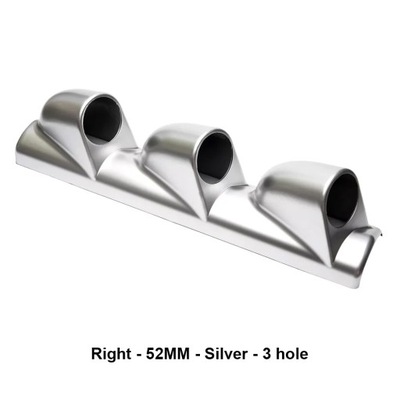 52mm 60mm Universal 3 Hole Left/Right Hand Dual Holes A-Pillar Hole~76864 