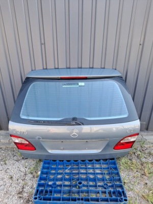 Крышка багажника багажника mercedes w211 kombi c747 фото №1