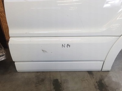 Молдинг дверь правая ford transit mk8 фото №1