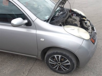 Крила правий передній nissan micra k12 фото №1