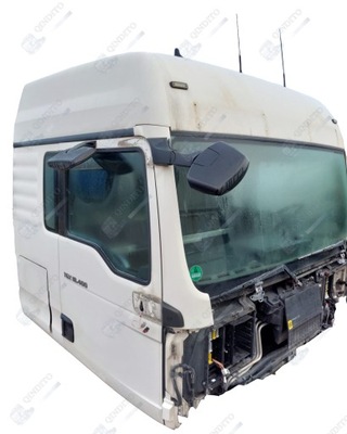 Кабина комплектная man tgx euro 5 фото №1