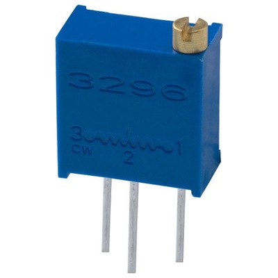 POTENCJOMETR MONTAŻOWY 100K-2SZT 3296Y