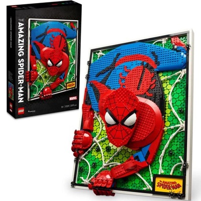 LEGO Marvel 31209 Niesamowity Spider-Man Klocki Zestaw
