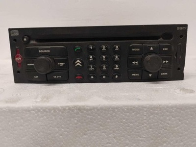 Радио citroen c4 picasso 96590503xt фото №1