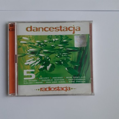 DANCESTACJA 5 PŁYTA CD