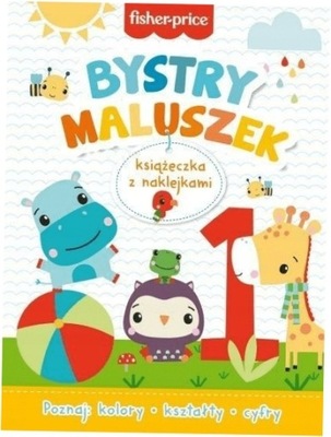 Fisher-Price Bystry maluch