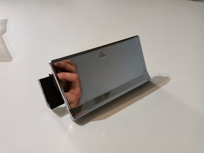 Mercedes actros mp4 кришка фара хром фото №1