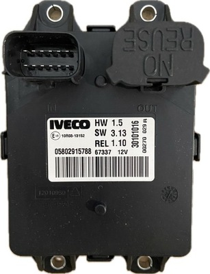 Модуль блок управління блок керування фаркоп iveco daily 2014+ фото №1