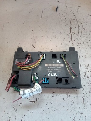 Mercedes w209 модуль блок керування двері правий фото №1