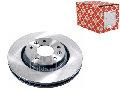 Тормозные диски тормозные 2szt. перед nissan leaf qashqai i qashqai ii x-trail фото №1