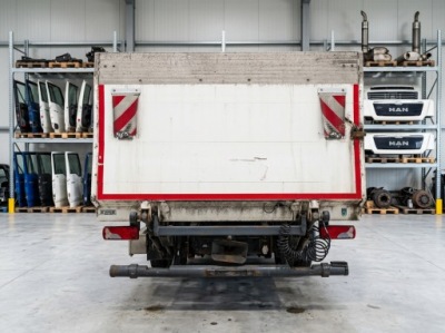 Iveco daily vi подъемник погрузочный kontenera dhollandia dhlm10 идеальная оригинал. фото №1