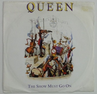 Queen – The Show Must Go On