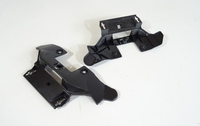 2015+ ford f-150 шторка безопасности блок двигателя пластик кронштейн фото №1