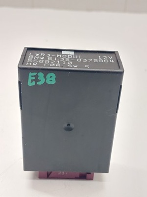 Модуль світла lwr3 bmw e38 8375964 фото №1