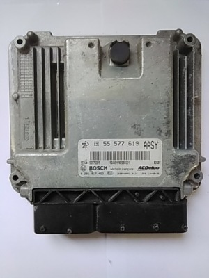 9923 opel insignia a 2.0 cdti блок управления двигателя фото №1