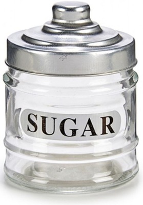Cukierniczka Pojemnik na cukier słoik 300 ml Sugar