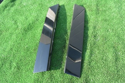 Молдинг стійка права ліва kpl mercedes gl x164 фото №1