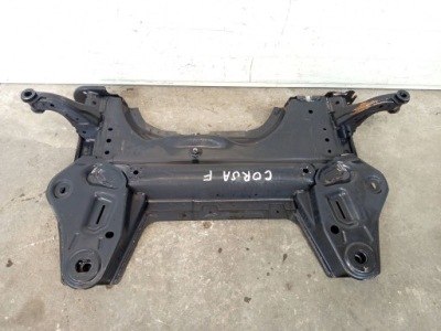 Подрамник подрамник двигателя перед подрамник opel corsa f фото №1