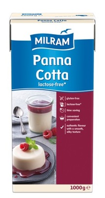 Panna Cotta Milram 1 kg. Baza do deseru