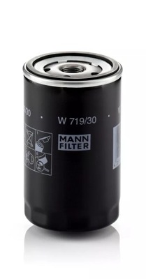 MANN-FILTER ФИЛЬТР МАСЛА VW 2,0B 90-