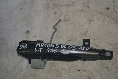 Ручка задня ліва задня лівий mazda 3 bl лак 38r фото №1