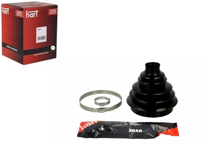 Защита шарнир наружного kpl stilo tp hart фото №1