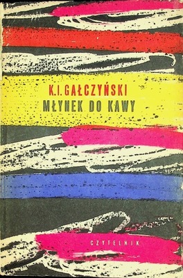 GAŁCZYŃSKI K.I.-MŁYNEK DO KAWY Il. ZAMECZNIK Wyd.1