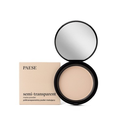 PAESE Semi-Transparent Matte Powder 1A
