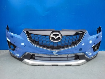Mazda cx-5 cx5 2012-2014 12-14 бампер передній перед фото №1