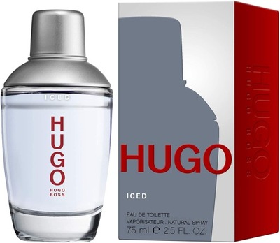 Hugo Boss Iced 75ml woda toaletowa mężczyzna EDT