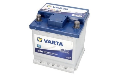 АККУМУЛЯТОР VARTA 12V 44AH/420A BLUE DYNAMIC P+