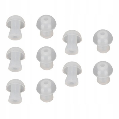 10*KOŃCÓWEK DOUSZNYCH DO APARATÓW SŁUCHOWYCH