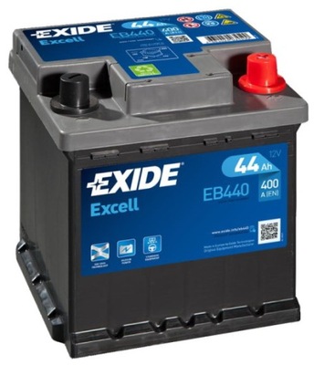 АКУМУЛЯТОР EXIDE EXCELL 44AH 400A EB440