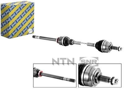 Приводной вал приводная перед renault espace iv vel satis 2.0d 08.05- snr фото №1