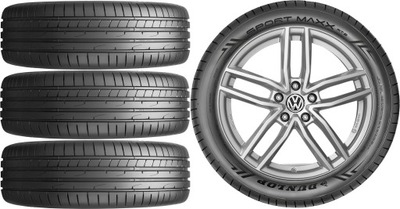 NUEVO RUEDAS LATO VW NUEVO BEETLE DUNLOP 225/45R17*1  