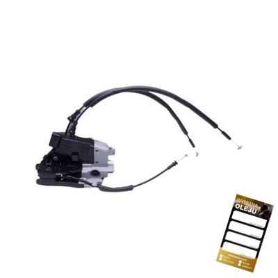 Замок дверь do hyundai tucson фото №1