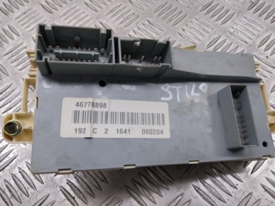 Модуль коробка bsi fiat stilo 1.4 46778898 фото №1