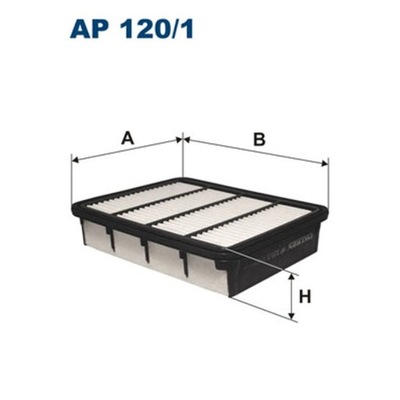 ФИЛЬТР ВОЗДУХА ФИЛЬТРON AP 120/1