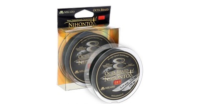 Plecionka Mikado NIHONTO OCTA BRAID 0,08mm x 150 m