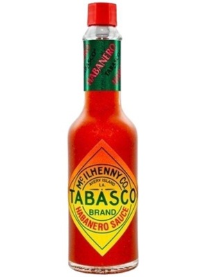 Sos Tabasco Habanero Pepper Sauce Ostry 60 ml