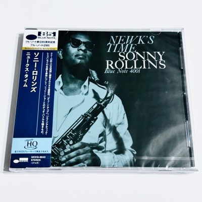 SONNY ROLLINS Newk's Time UHQCD JAPAN nowa