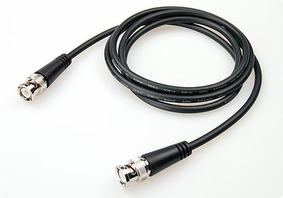 Przewód do oscyloskopu 2x wtyk BNC długość - 1m