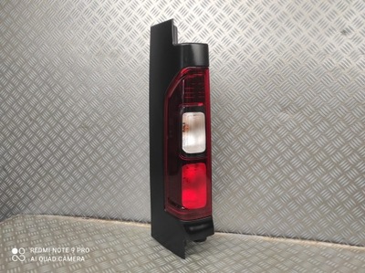 FARO IZQUIERDA PARTE TRASERA RENAULT TRAFIC IV 2021-2024 EUROPA Z PIEZA INSERTADA + LUCES  