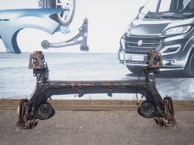 Oś балка задня задня гальмівні диски citroen c4 picasso фото №1