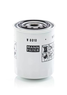 MANN-FILTER FILTER OILS  